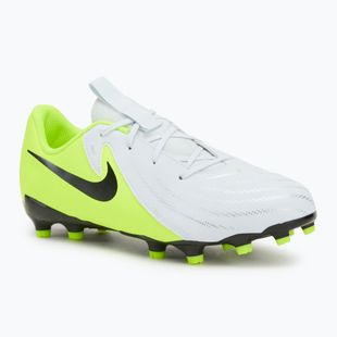Gyerek focicipő Nike Phantom GX 2 Academy FG/MG metallic silver/volt/black