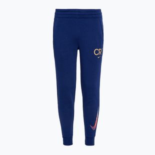 Gyerek nadrág Nike CR7 Club Fleece blue void/metallic gold