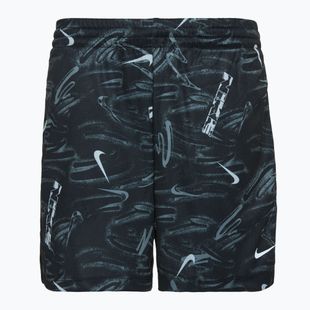 Nike Multi Dri-FIT gyermek edzőnadrág fekete / fekete / fehér