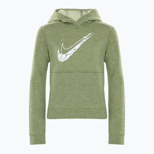 Gyerek pulóver Nike Multi Stain Repel Therma-FIT oil green/olive aura/heather/white