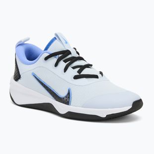 Gyerek focicipő Nike Omni Multi-Court black/ white