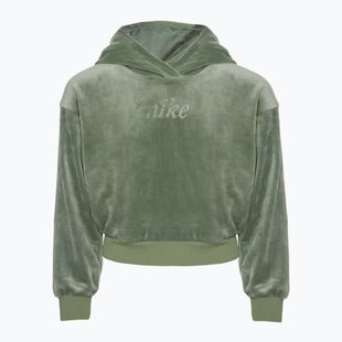 Gyerek pulóver Nike Sportswear Hoodie oil green/jade horizon