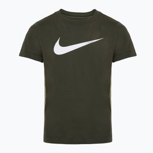 Gyerek póló Nike Sportswear cargo khaki