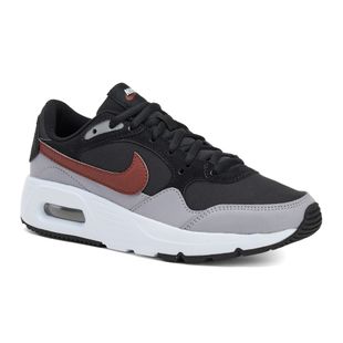 Nike Air Max SC gyermek cipő fekete/ sötét póni/ cementszürke