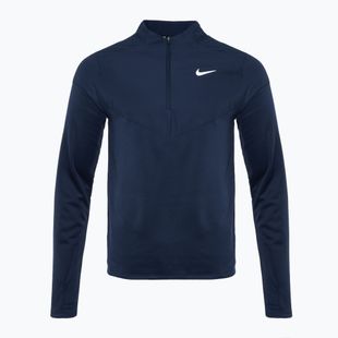 Férfi futópulóver Nike Sphere Element Therma-FIT 1/2 Zip obsidian