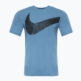 Férfi póló Nike Hyverse Swoosh Dri-Fit aegean storm/black
