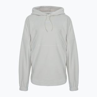 Nike One Therma-FIT női pulóver világosbarna/ fehér