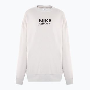 Női pulóver Nike Sportswear Oversized Crew-Neck light iron ore