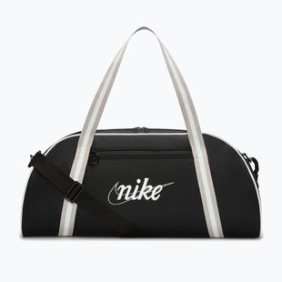 Női edzőtáska Nike Gym Club Retro 24 l black/college grey/summit white