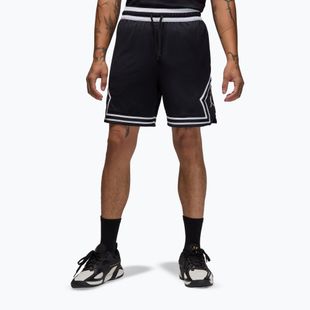 Férfi kosárlabda nadrág Jordan Mesh Diamond 4" black/white/white