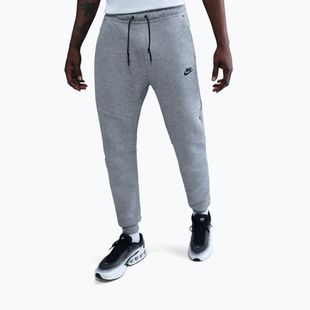 Férfi melegítőnadrág Nike Tech Joggers dark grey heather/black