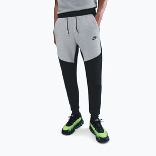 Férfi nadrág Nike Tech Joggers black/dark grey heather/black