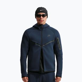 Férfi pulóver Nike Tech obsidian/black