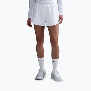 Női tenisz rövidnadrág Nike Court Dri-Fit Ace Advantage white/white