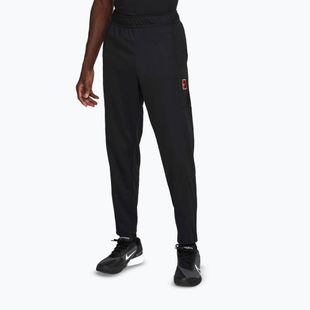 Férfi tenisznadrág Nike Court Heritage black/black