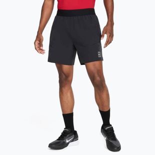 Férfi Nike Court Dri-Fit Advantage 6" tenisznadrág fekete / fehér
