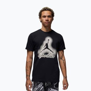 Férfi póló  Jordan Flight MVP black/sail/sail