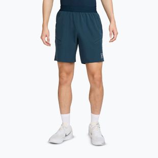 Férfi tenisz rövidnadrág Nike Court Dri-Fit Advantage 8" armory navy/white
