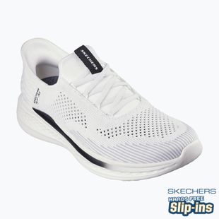 Férfi cipő SKECHERS Slade Quinto white