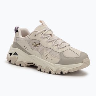 SKECHERS női D'Lites Hiker bézs színű cipő