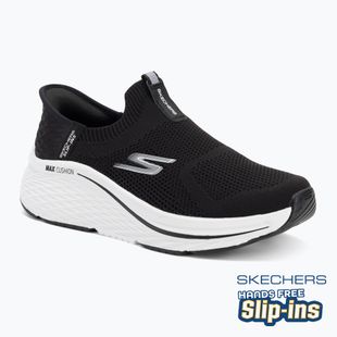 SKECHERS női cipő Max Cushioning Elite 2.0 Eternal fekete/fehér