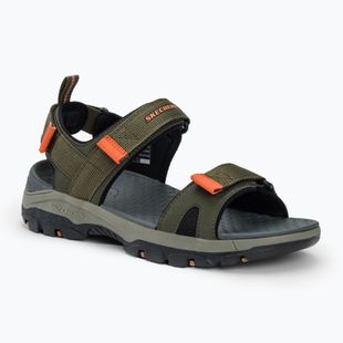 Férfi szandál SKECHERS Tresmen Ryer olive/black/orange