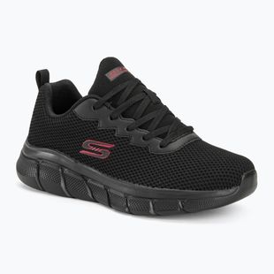 Férfi cipő SKECHERS Bobs B Flex Chill Edge black