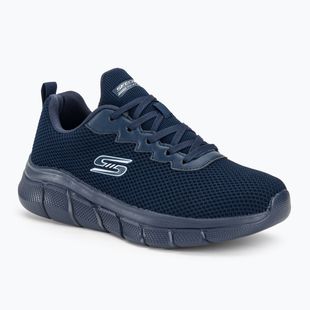 Férfi cipő SKECHERS Bobs B Flex Chill Edge navy
