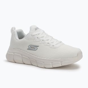 SKECHERS férfi cipő Bobs B Flex Chill Edge fehér színtelen