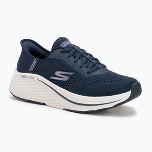 SKECHERS női cipő Max Cushioning Elite 2.0 Vanish navy/lavender