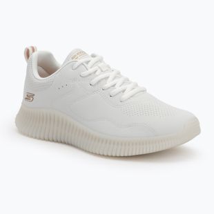 SKECHERS női cipő Bobs Geo How Marvelous off white