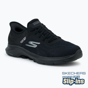 Női cipő SKECHERS Go Walk 7 Valin black