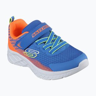 Gyerekcipő SKECHERS Microspec II Zovrix blue