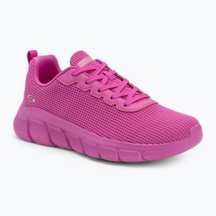 SKECHERS női cipő Bobs B Flex Visionary Essence rózsaszín