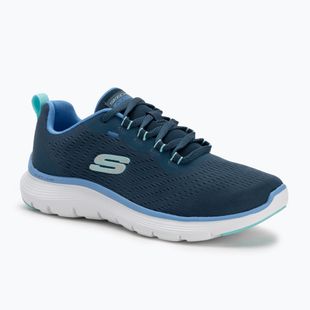 SKECHERS női cipő Flex Appeal 5.0 New Path navy/kék