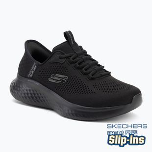 SKECHERS férfi cipő Skech-Lite Pro Primebase fekete