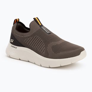 Férfi SKECHERS Go Walk Flex Peerless barna cipő