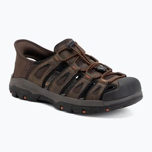 Férfi szandálok SKECHERS Tresmen Norvick brown