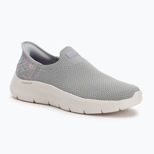 SKECHERS női cipő Go Walk Flex Sunset Rose szürke/lilaszürke