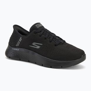 Férfi SKECHERS Slip-ins Go Walk Flex New World fekete cipő
