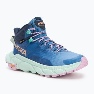 HOKA Trail Code GTX túrabakancs ködös éjszaka/aqua breeze