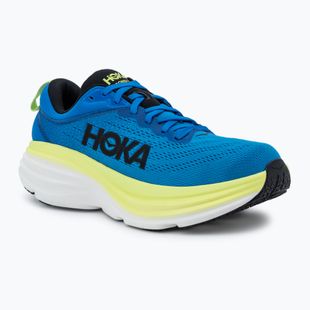 HOKA Bondi 8 electric cobalt/lettuce férfi futócipő