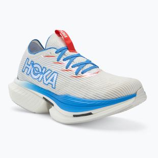 Futócipő HOKA Cielo X1 white/virtual blue