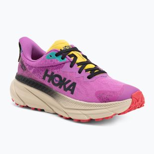 Női futócipő HOKA Challenger 7 GTX superbloom/oatmeal
