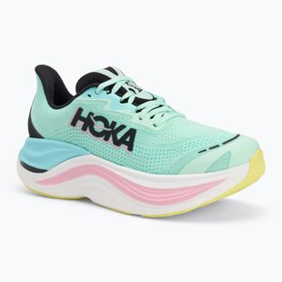 Női futócipő HOKA Skyward X mint fluorite/blue spark