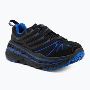 HOKA Stinson Evo OG cipő black/ultramarine