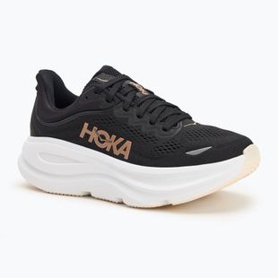 Női futócipő HOKA Bondi 9 black/rose gold