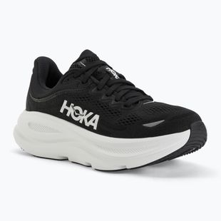 Női futócipő HOKA Bondi 9 black/white