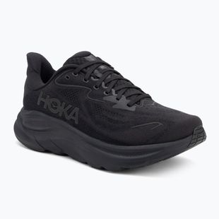 Férfi futócipő HOKA Clifton 10 X-Wide fekete/fekete