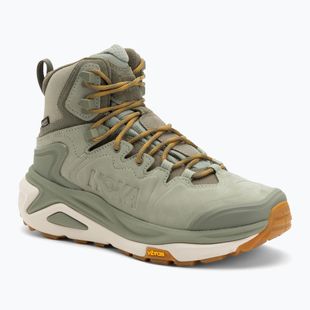 Férfi túrabakancs HOKA Kaha 3 GTX tengeri moha/zab tej